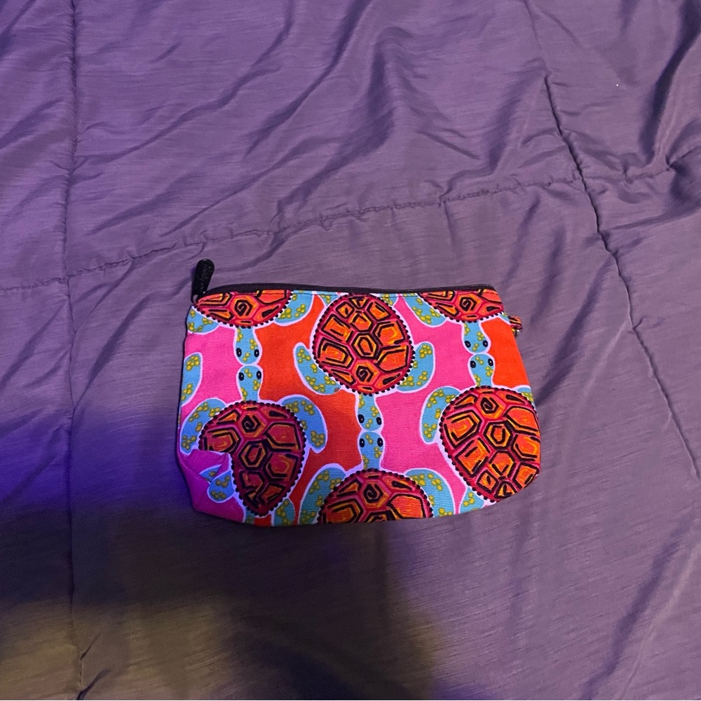 Colorful Turtle Print Women's Bag
